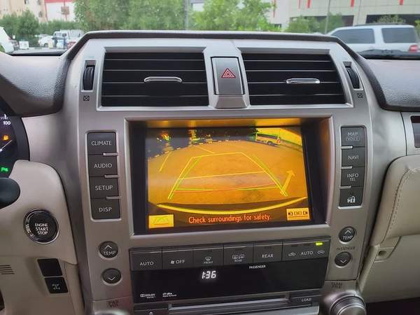 LEXUS GX460 2010 FACELIFTED 2021 G.C.C FULL OPTION IN EXCELLENT CONDITION