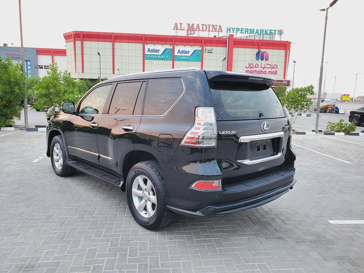 LEXUS GX460 2010 FACELIFTED 2021 G.C.C FULL OPTION IN EXCELLENT CONDITION-2-2