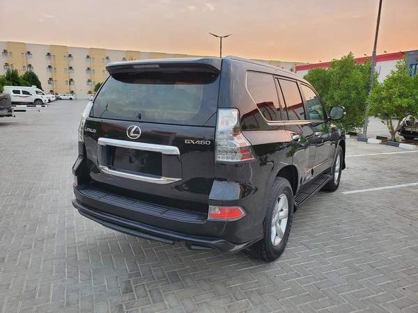 LEXUS GX460 2010 FACELIFTED 2021 G.C.C FULL OPTION IN EXCELLENT CONDITION