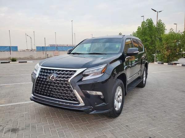 LEXUS GX460 2010 FACELIFTED 2021 G.C.C FULL OPTION IN EXCELLENT CONDITION