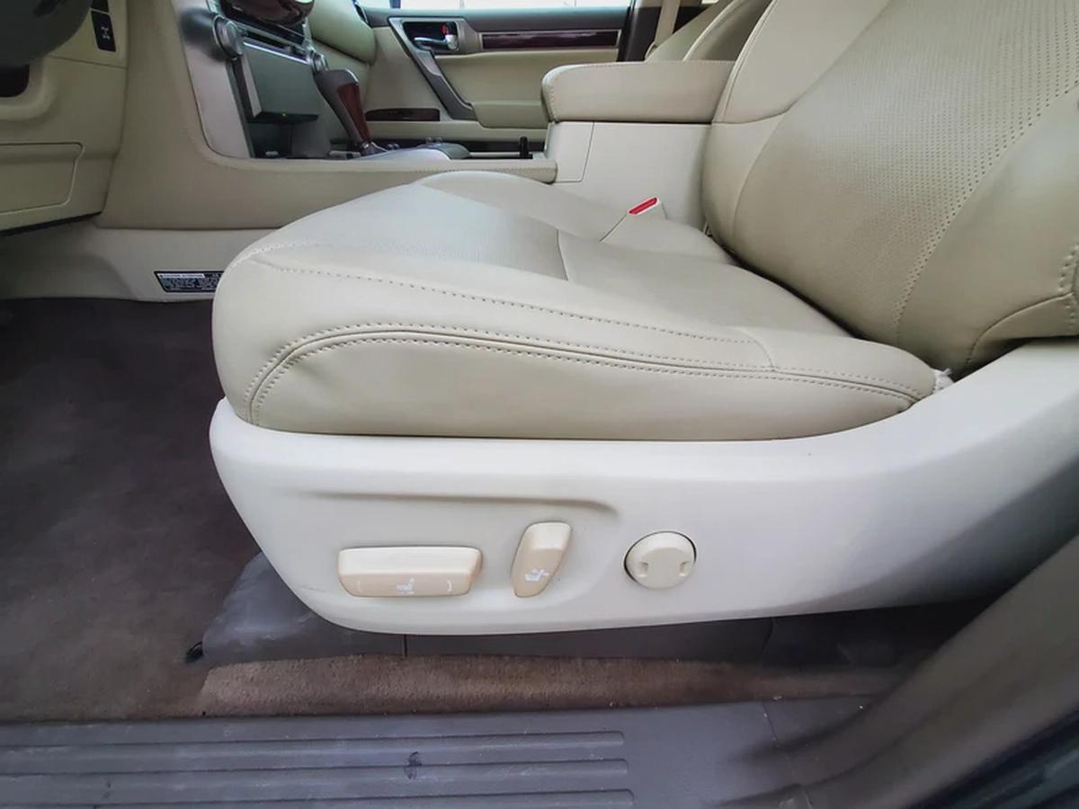 LEXUS GX460 2010 FACELIFTED 2021 G.C.C FULL OPTION IN EXCELLENT CONDITION-13-13