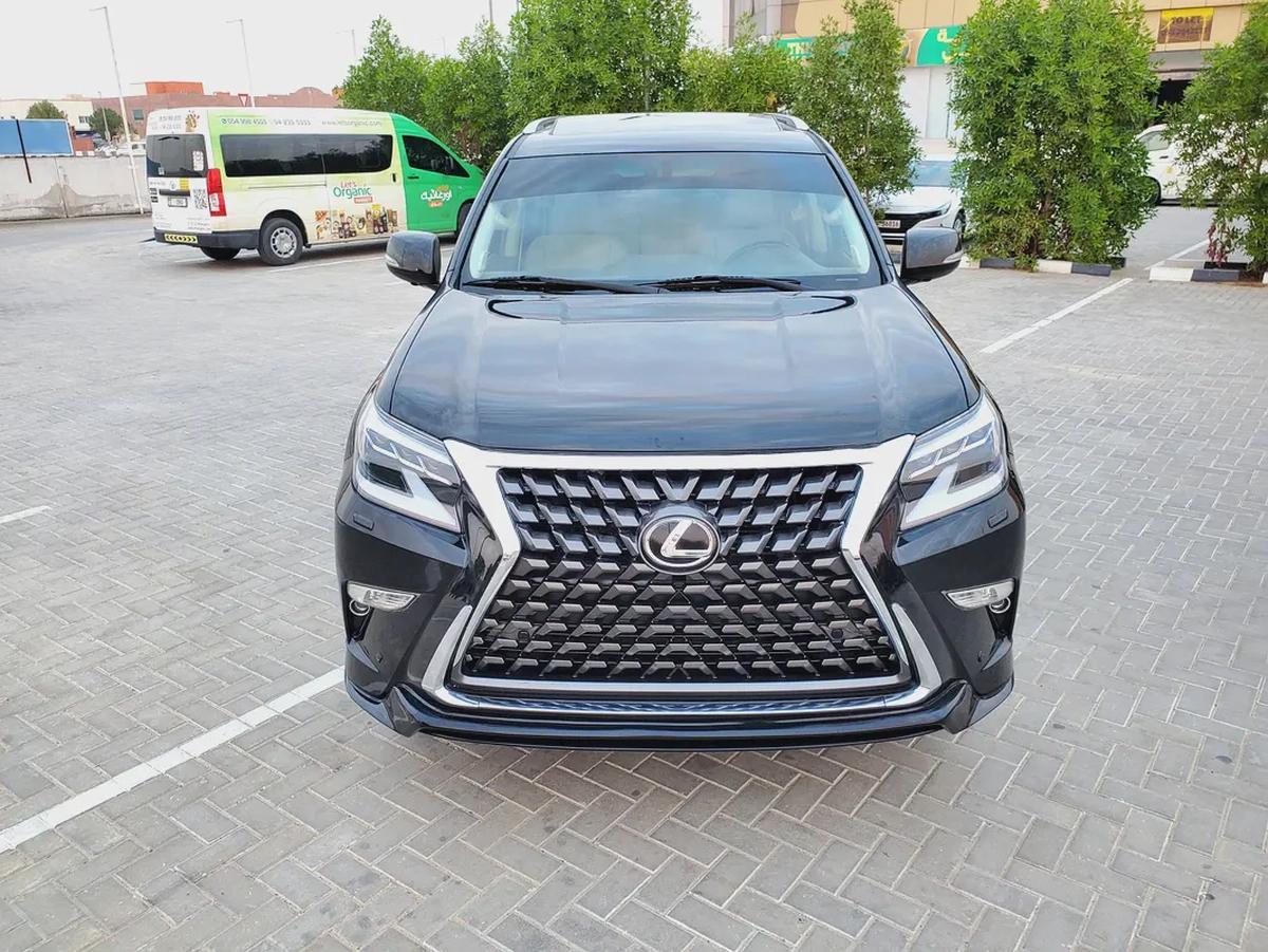 LEXUS GX460 2010 FACELIFTED 2021 G.C.C FULL OPTION IN EXCELLENT CONDITION-14-14