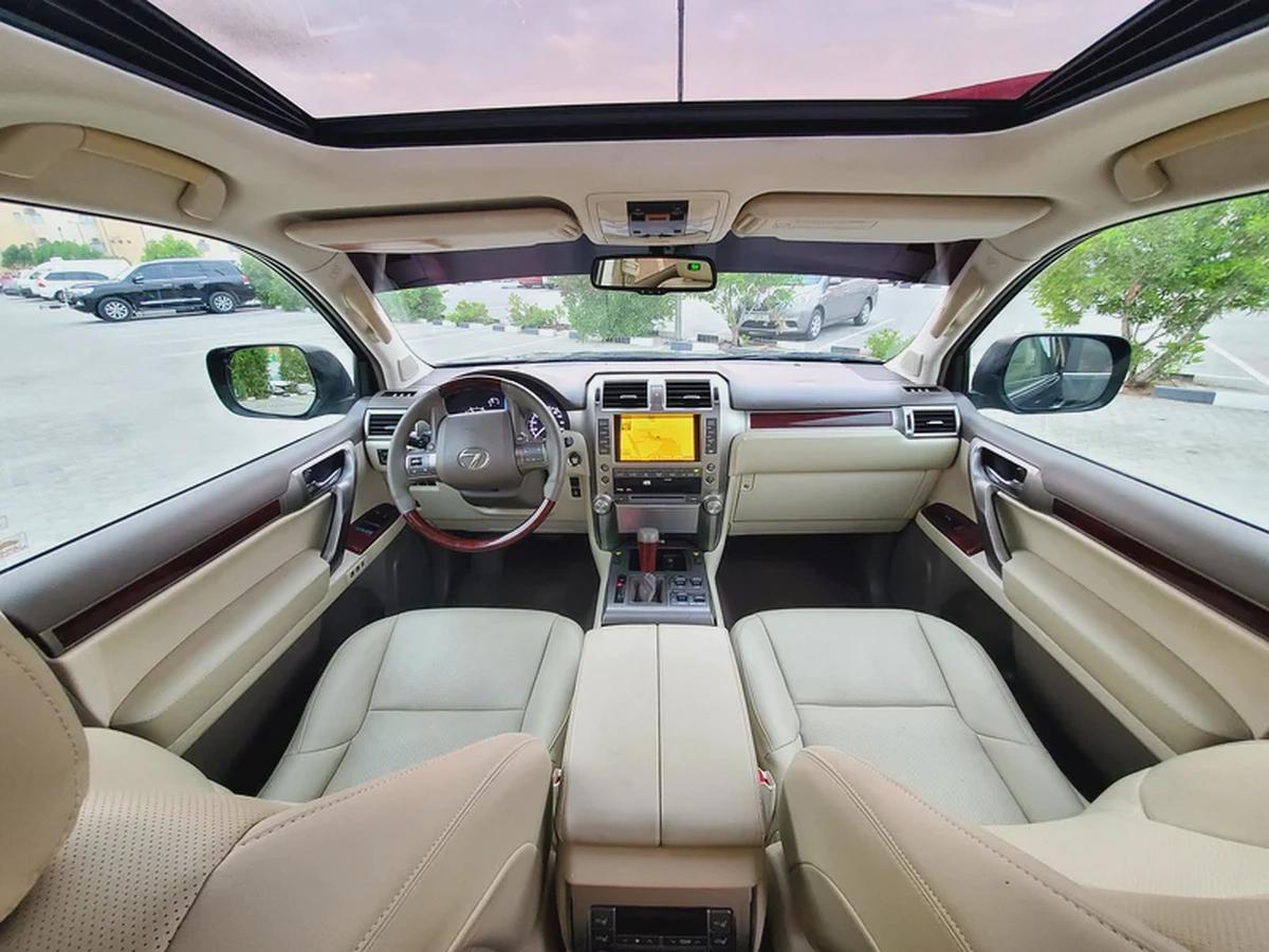 LEXUS GX460 2010 FACELIFTED 2021 G.C.C FULL OPTION IN EXCELLENT CONDITION-18-18