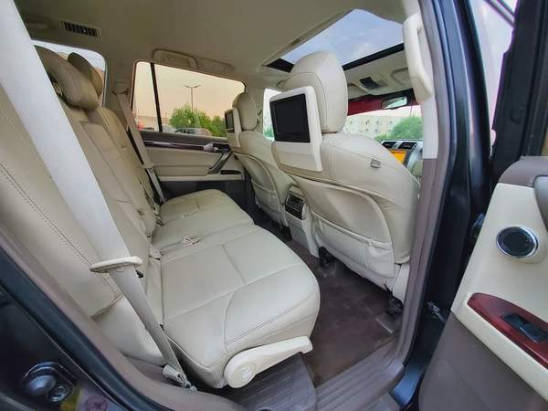 LEXUS GX460 2010 FACELIFTED 2021 G.C.C FULL OPTION IN EXCELLENT CONDITION