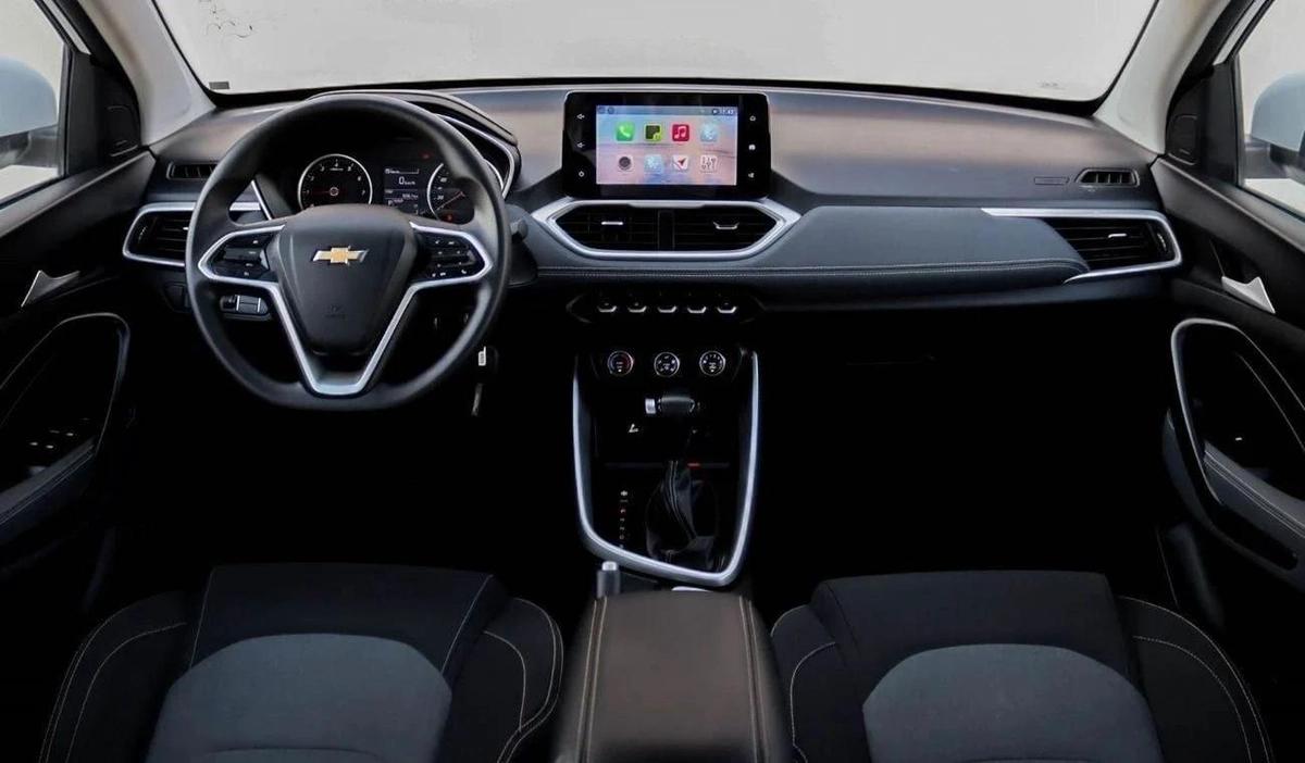 Chevrolet Captiva LT 1.5L (149 HP) (7 Seater) Chevrolet Captiva | 1.5 L | 2022 | GCC | Accident-Free | In Excellent Co-4-4