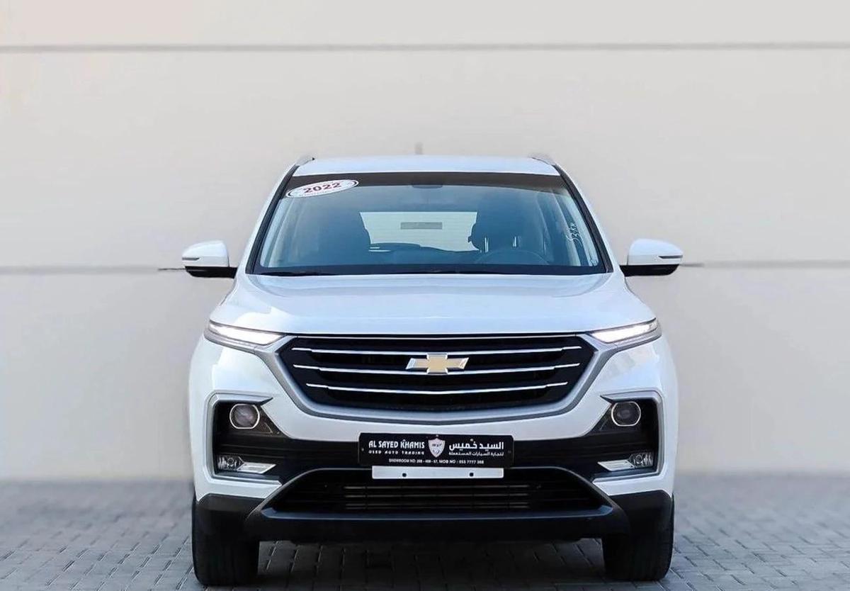 Chevrolet Captiva LT 1.5L (149 HP) (7 Seater) Chevrolet Captiva | 1.5 L | 2022 | GCC | Accident-Free | In Excellent Co-16-16
