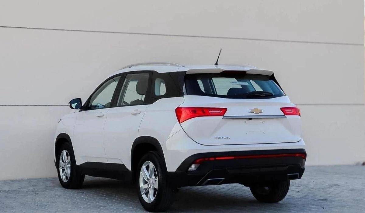 Chevrolet Captiva LT 1.5L (149 HP) (7 Seater) Chevrolet Captiva | 1.5 L | 2022 | GCC | Accident-Free | In Excellent Co-6-6