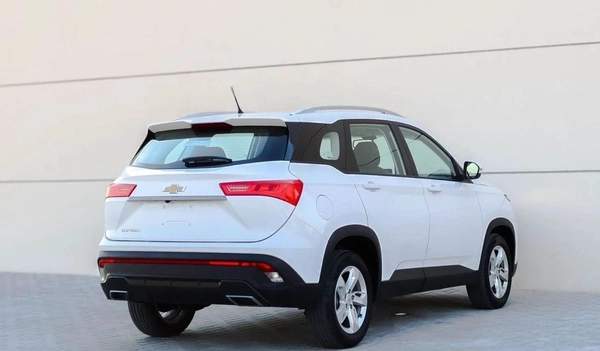 Chevrolet Captiva LT 1.5L (149 HP) (7 Seater) Chevrolet Captiva | 1.5 L | 2022 | GCC | Accident-Free | In Excellent Co