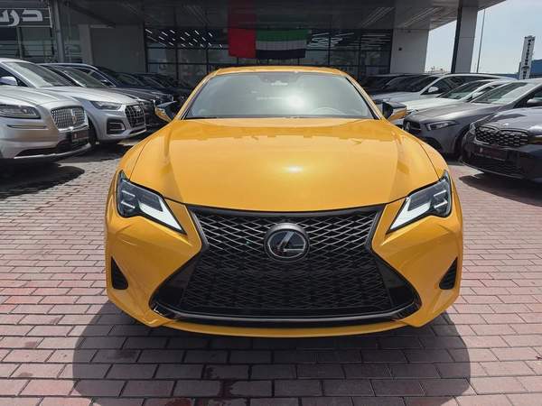2020. RC350. Gcc spec. Only 35000km