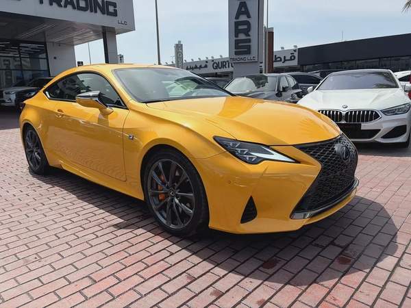 2020. RC350. Gcc spec. Only 35000km
