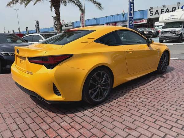2020. RC350. Gcc spec. Only 35000km