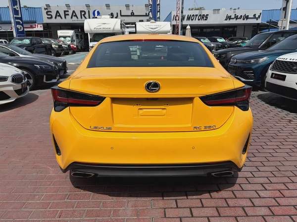 2020. RC350. Gcc spec. Only 35000km