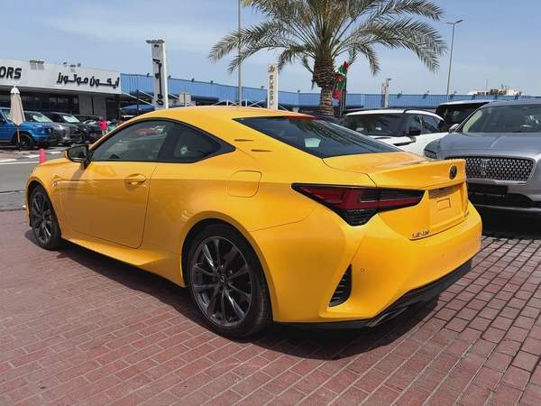 2020. RC350. Gcc spec. Only 35000km