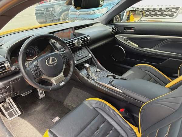 2020. RC350. Gcc spec. Only 35000km