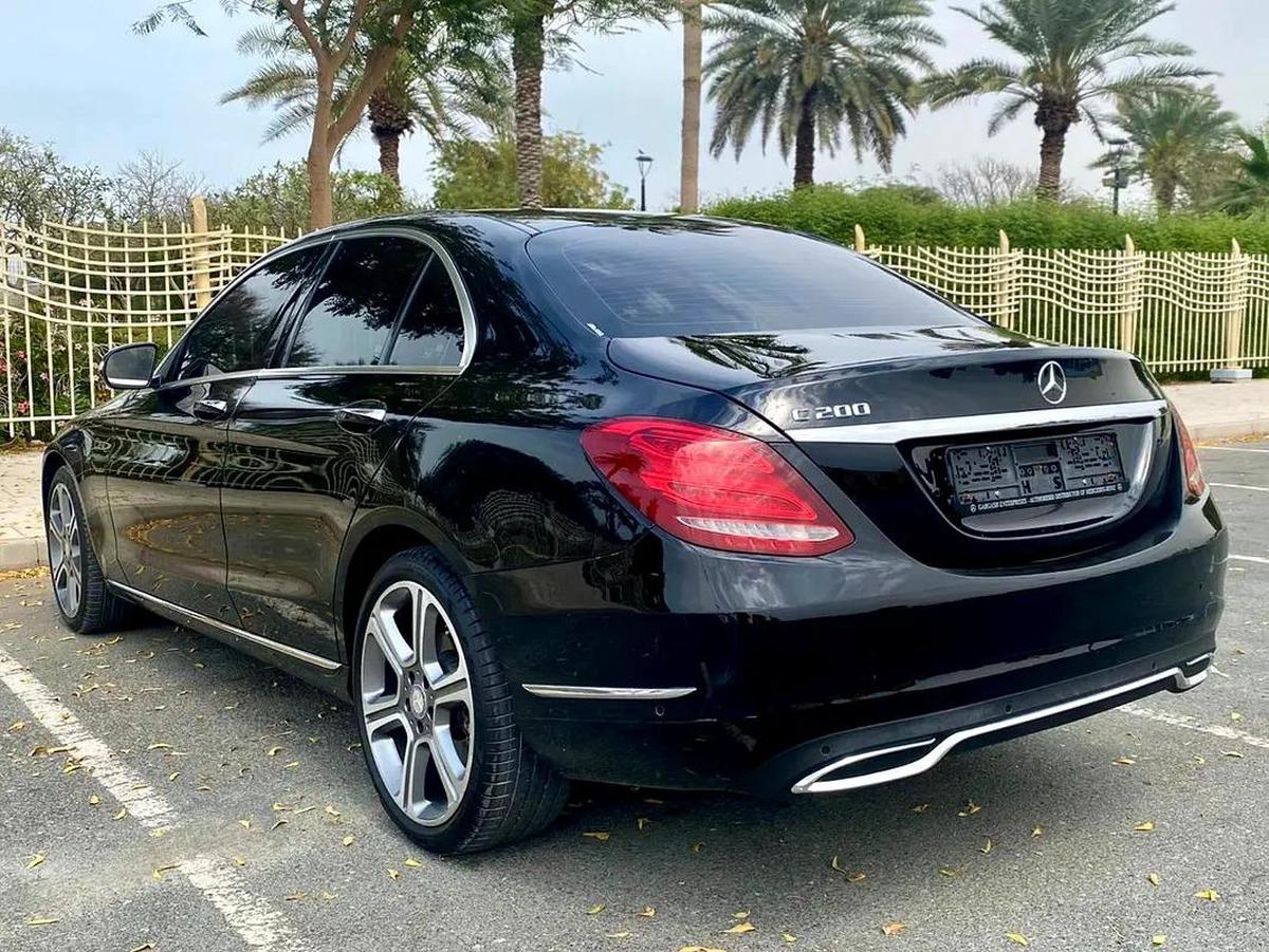 2015 MERCEDES C200 || GCC || ACCIDENT FREE || FULL OPTION || EXCELLENT CONDITION-17-17
