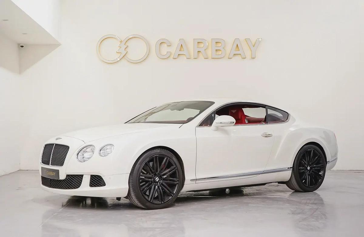 2872 PM | BENTLEY CONTINENTAL GT SPEED 2013 | NAIM AUDIO | PRISTINE CONDITION |1 YEAR WARRANTY| GCC-0-0