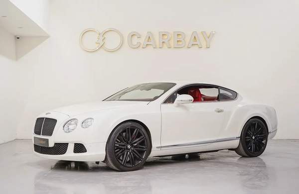 2872 PM | BENTLEY CONTINENTAL GT SPEED 2013 | NAIM AUDIO | PRISTINE CONDITION |1 YEAR WARRANTY| GCC