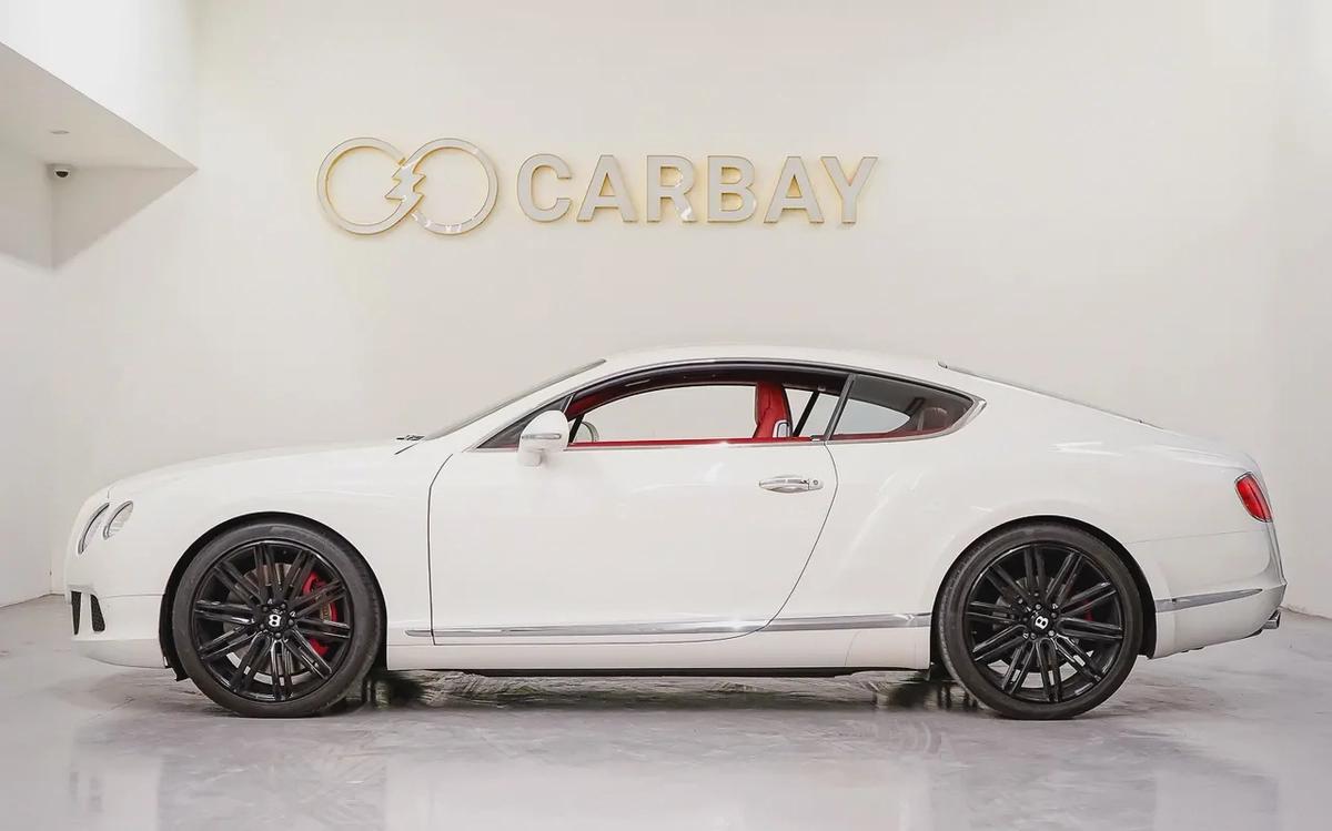 2872 PM | BENTLEY CONTINENTAL GT SPEED 2013 | NAIM AUDIO | PRISTINE CONDITION |1 YEAR WARRANTY| GCC-3-3