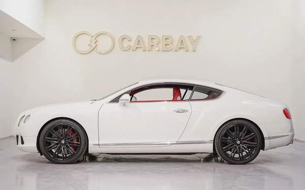 2872 PM | BENTLEY CONTINENTAL GT SPEED 2013 | NAIM AUDIO | PRISTINE CONDITION |1 YEAR WARRANTY| GCC