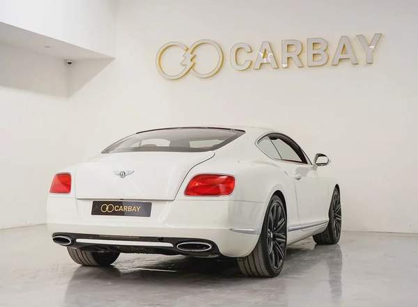 2872 PM | BENTLEY CONTINENTAL GT SPEED 2013 | NAIM AUDIO | PRISTINE CONDITION |1 YEAR WARRANTY| GCC