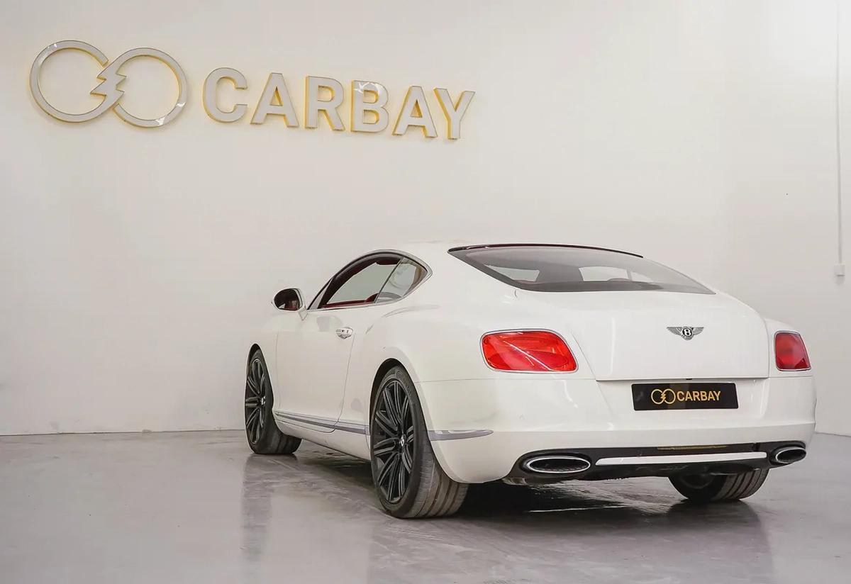 2872 PM | BENTLEY CONTINENTAL GT SPEED 2013 | NAIM AUDIO | PRISTINE CONDITION |1 YEAR WARRANTY| GCC-6-6