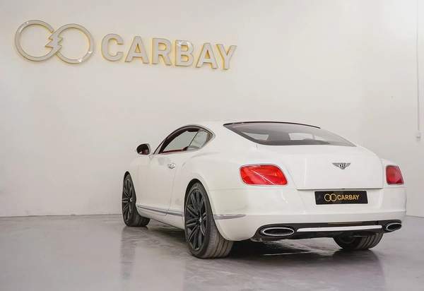 2872 PM | BENTLEY CONTINENTAL GT SPEED 2013 | NAIM AUDIO | PRISTINE CONDITION |1 YEAR WARRANTY| GCC