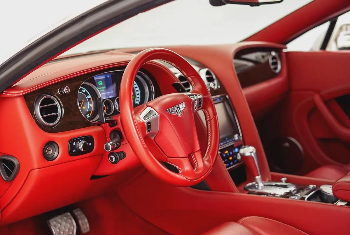 2872 PM | BENTLEY CONTINENTAL GT SPEED 2013 | NAIM AUDIO | PRISTINE CONDITION |1 YEAR WARRANTY| GCC-10-10