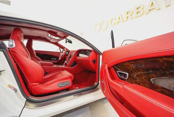 2872 PM | BENTLEY CONTINENTAL GT SPEED 2013 | NAIM AUDIO | PRISTINE CONDITION |1 YEAR WARRANTY| GCC