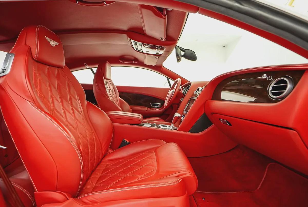 2872 PM | BENTLEY CONTINENTAL GT SPEED 2013 | NAIM AUDIO | PRISTINE CONDITION |1 YEAR WARRANTY| GCC-15-15