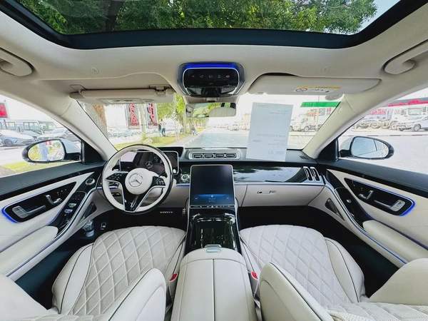 BENZ S580 | LONG | 2023 | BEIGE INTERIOR | ONLY : 20329 KM | JAPAN IMPORT | CLEAN TITLE