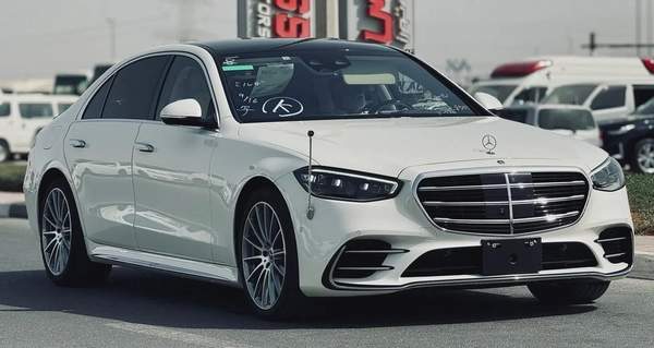 BENZ S580 | LONG | 2023 | BEIGE INTERIOR | ONLY : 20329 KM | JAPAN IMPORT | CLEAN TITLE