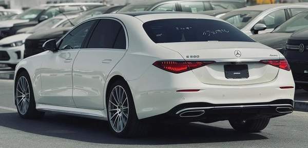 BENZ S580 | LONG | 2023 | BEIGE INTERIOR | ONLY : 20329 KM | JAPAN IMPORT | CLEAN TITLE
