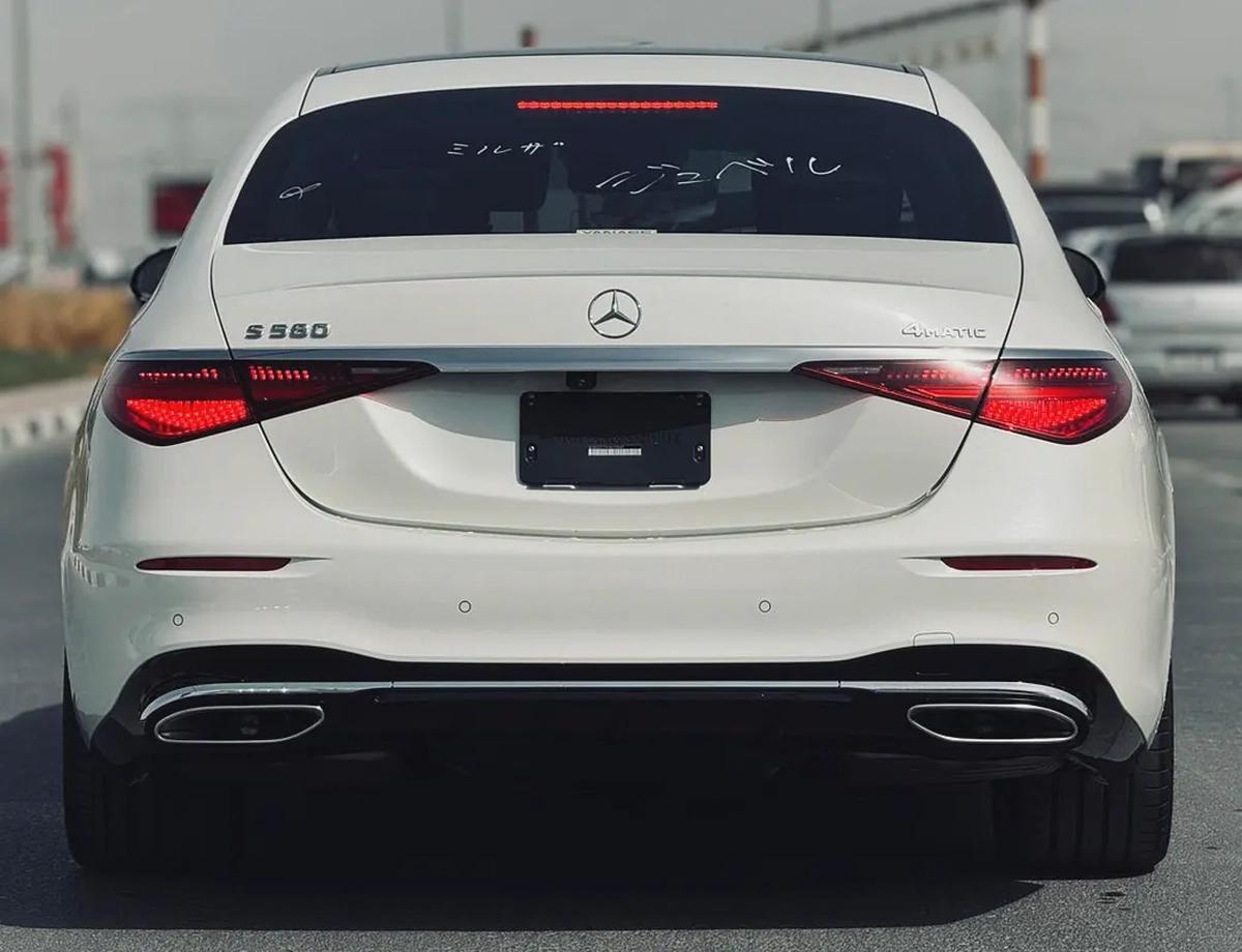 BENZ S580 | LONG | 2023 | BEIGE INTERIOR | ONLY : 20329 KM | JAPAN IMPORT | CLEAN TITLE-6-6