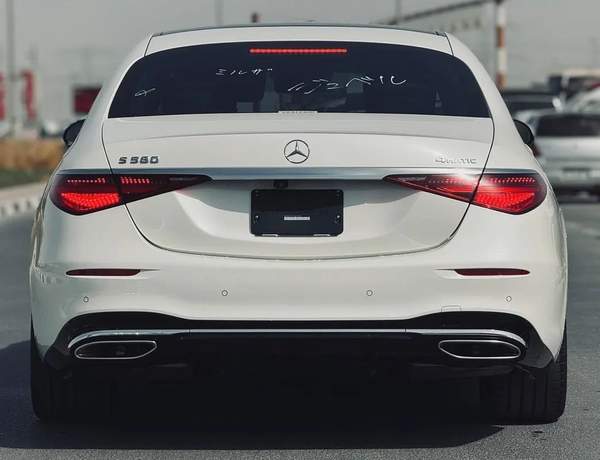BENZ S580 | LONG | 2023 | BEIGE INTERIOR | ONLY : 20329 KM | JAPAN IMPORT | CLEAN TITLE