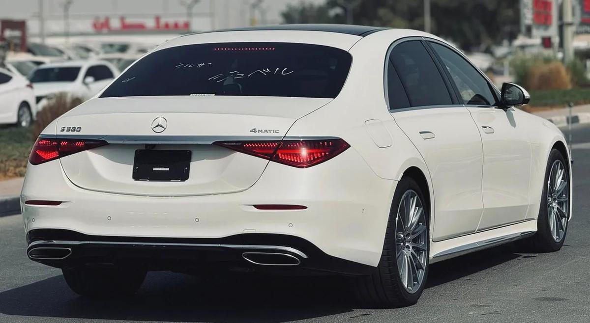 BENZ S580 | LONG | 2023 | BEIGE INTERIOR | ONLY : 20329 KM | JAPAN IMPORT | CLEAN TITLE-7-7
