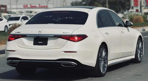 BENZ S580 | LONG | 2023 | BEIGE INTERIOR | ONLY : 20329 KM | JAPAN IMPORT | CLEAN TITLE