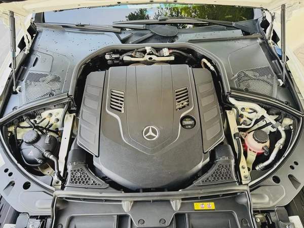 BENZ S580 | LONG | 2023 | BEIGE INTERIOR | ONLY : 20329 KM | JAPAN IMPORT | CLEAN TITLE