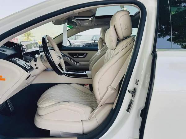 BENZ S580 | LONG | 2023 | BEIGE INTERIOR | ONLY : 20329 KM | JAPAN IMPORT | CLEAN TITLE
