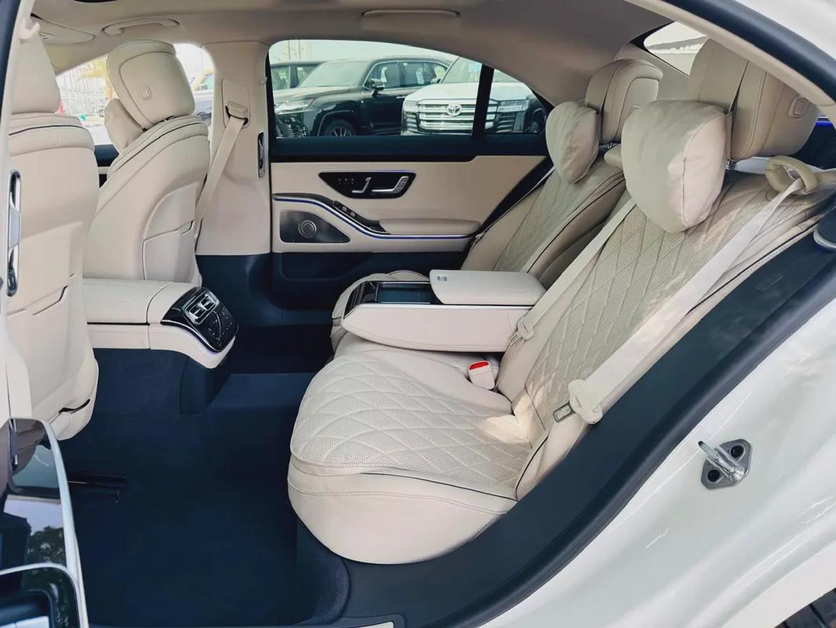 BENZ S580 | LONG | 2023 | BEIGE INTERIOR | ONLY : 20329 KM | JAPAN IMPORT | CLEAN TITLE-11-11