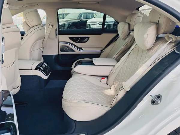 BENZ S580 | LONG | 2023 | BEIGE INTERIOR | ONLY : 20329 KM | JAPAN IMPORT | CLEAN TITLE