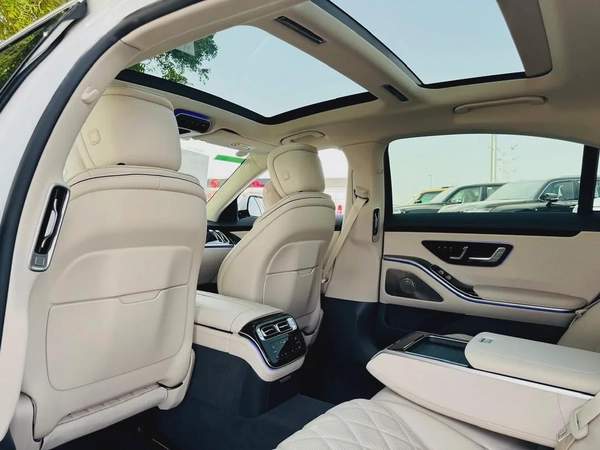 BENZ S580 | LONG | 2023 | BEIGE INTERIOR | ONLY : 20329 KM | JAPAN IMPORT | CLEAN TITLE