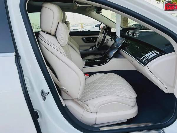 BENZ S580 | LONG | 2023 | BEIGE INTERIOR | ONLY : 20329 KM | JAPAN IMPORT | CLEAN TITLE