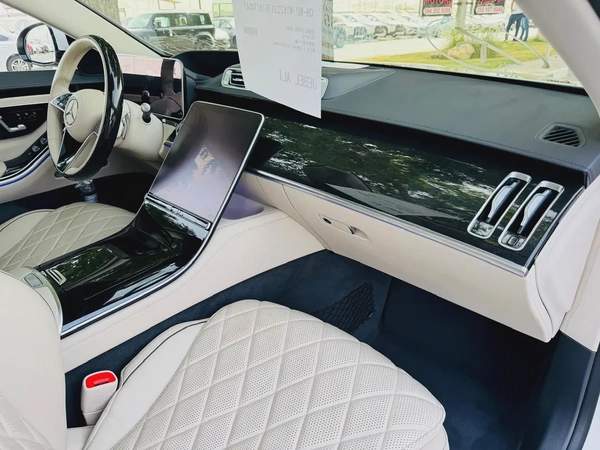 BENZ S580 | LONG | 2023 | BEIGE INTERIOR | ONLY : 20329 KM | JAPAN IMPORT | CLEAN TITLE
