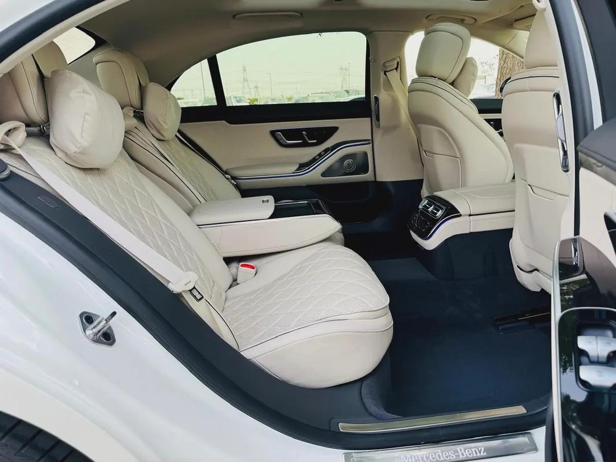 BENZ S580 | LONG | 2023 | BEIGE INTERIOR | ONLY : 20329 KM | JAPAN IMPORT | CLEAN TITLE-15-15