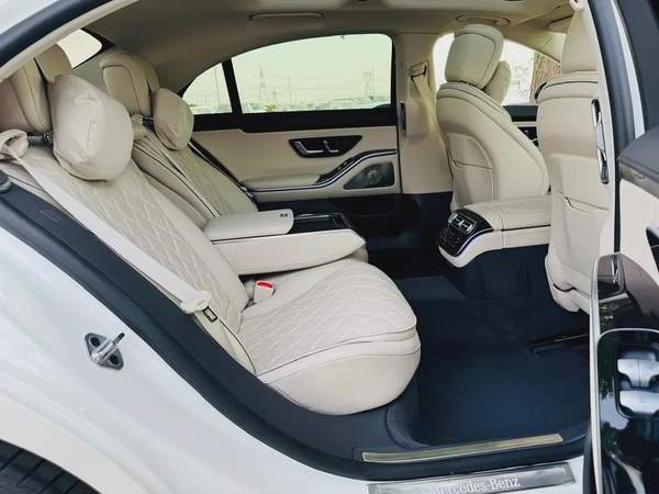 BENZ S580 | LONG | 2023 | BEIGE INTERIOR | ONLY : 20329 KM | JAPAN IMPORT | CLEAN TITLE