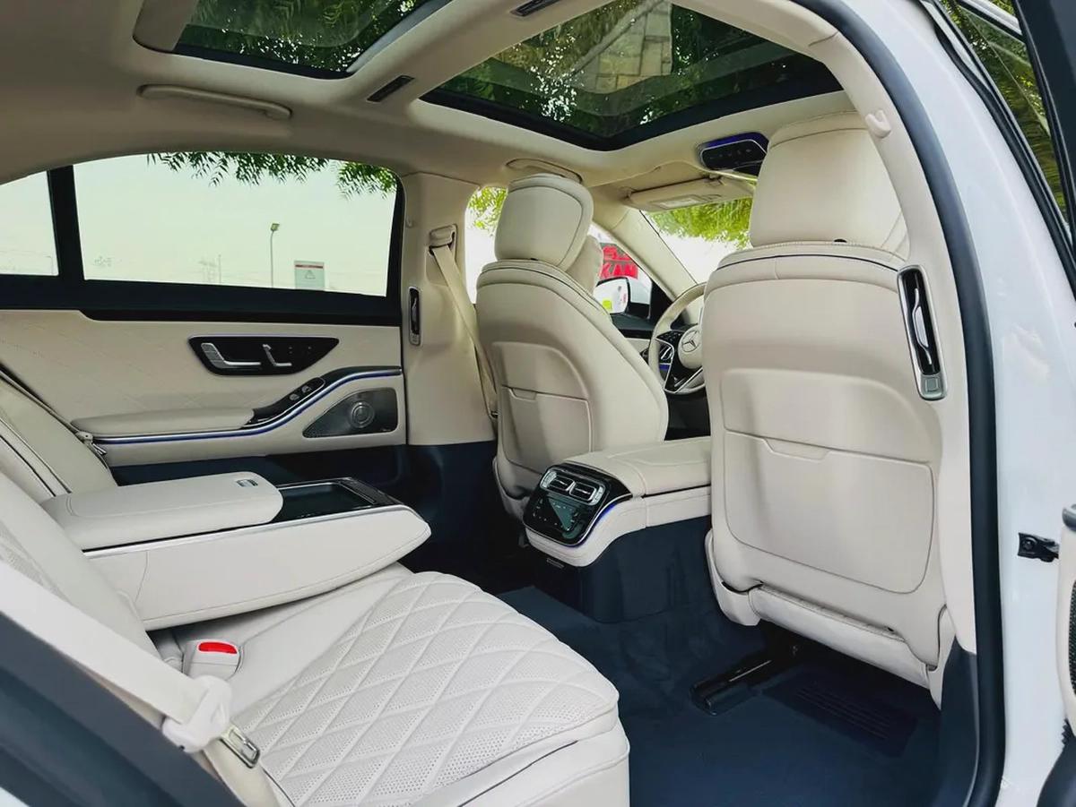 BENZ S580 | LONG | 2023 | BEIGE INTERIOR | ONLY : 20329 KM | JAPAN IMPORT | CLEAN TITLE-16-16