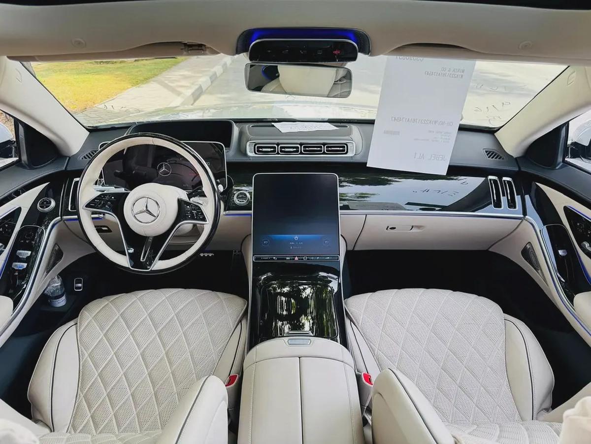 BENZ S580 | LONG | 2023 | BEIGE INTERIOR | ONLY : 20329 KM | JAPAN IMPORT | CLEAN TITLE-17-17