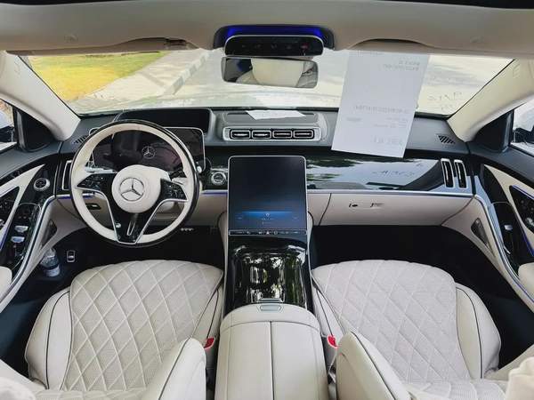 BENZ S580 | LONG | 2023 | BEIGE INTERIOR | ONLY : 20329 KM | JAPAN IMPORT | CLEAN TITLE