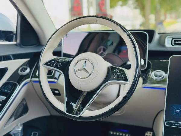 BENZ S580 | LONG | 2023 | BEIGE INTERIOR | ONLY : 20329 KM | JAPAN IMPORT | CLEAN TITLE