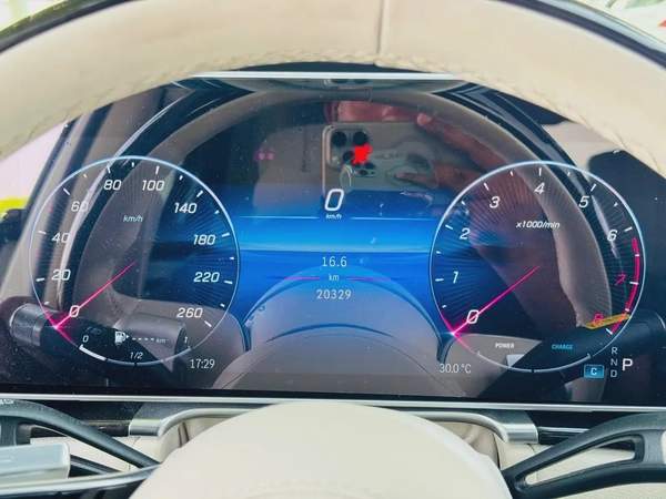 BENZ S580 | LONG | 2023 | BEIGE INTERIOR | ONLY : 20329 KM | JAPAN IMPORT | CLEAN TITLE